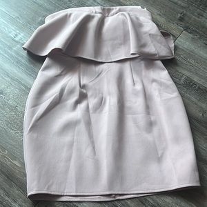 This is a tube top dress